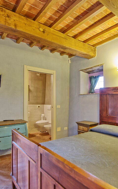 Villa Marginone: sovrum