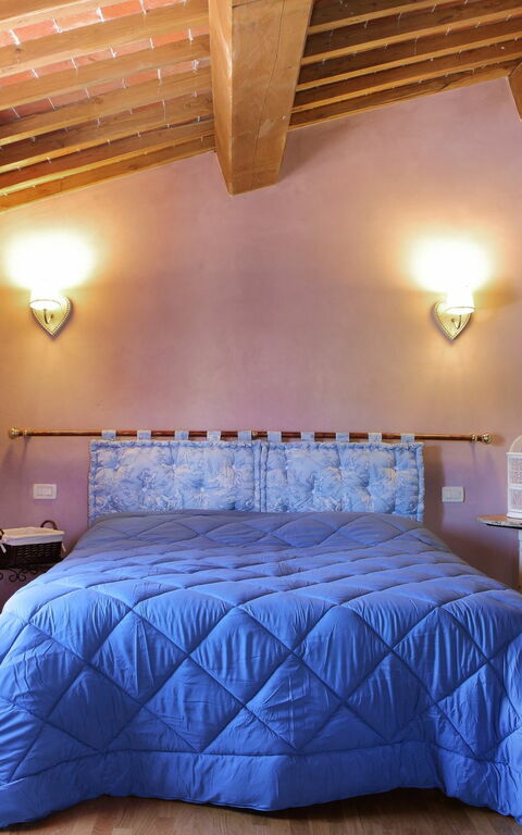 Villa Marginone: sovrum