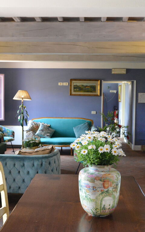 Villa Marginone: Vardagsrum