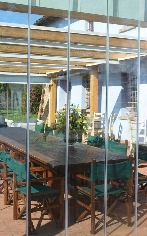 Villa Marginone: Exteriör, Trädgård, Utomhus