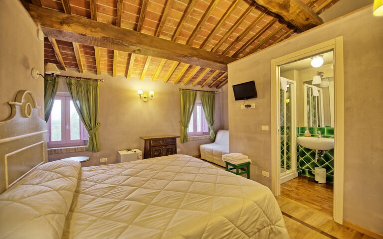 Villa Marginone: sovrum