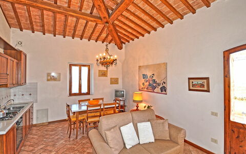 Semesterboende Vittoriana 4: Kök, Lunchrum, Vardagsrum