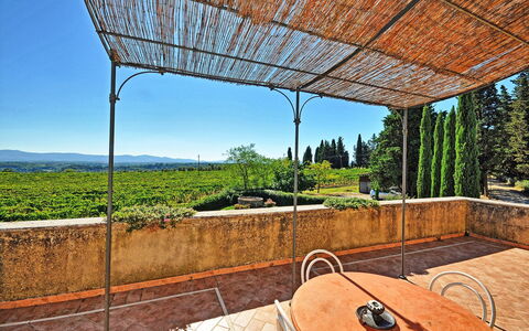 Semesterboende Vittoriana 4: Utomhus