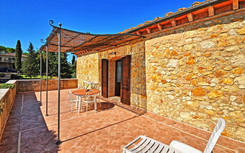 Semesterboende Vittoriana 4: Utomhus