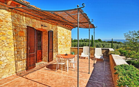 Semesterboende Vittoriana 4: Utomhus