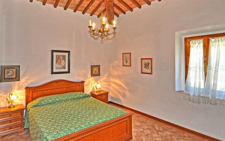 Semesterboende Vittoriana 4: sovrum