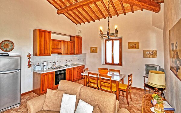 Semesterboende Vittoriana 4: Kök, Lunchrum, Vardagsrum