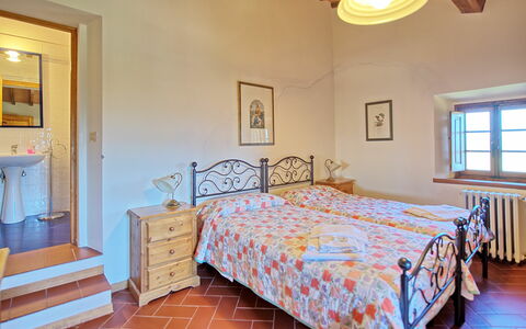 Semesterboende Tenuta 5: sovrum