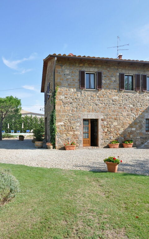 Villa Cassia: Trädgård