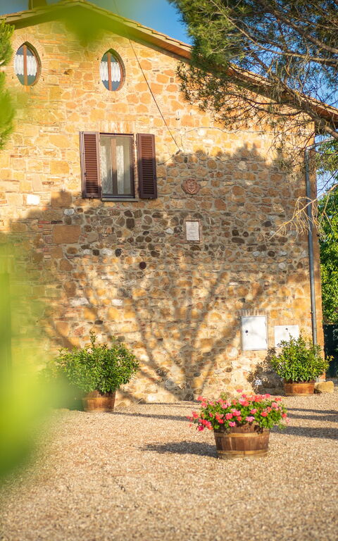 Villa Cassia: Trädgård, Utomhus