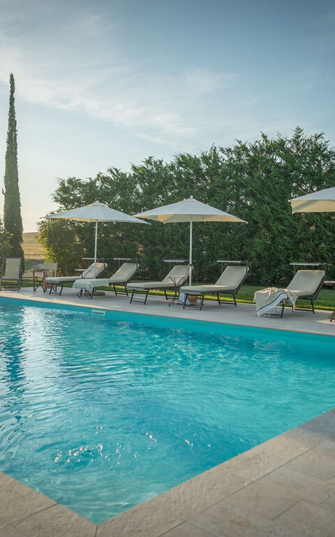 Villa Cassia: slå samman