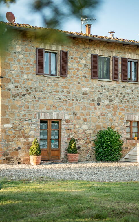 Villa Cassia: Utomhus