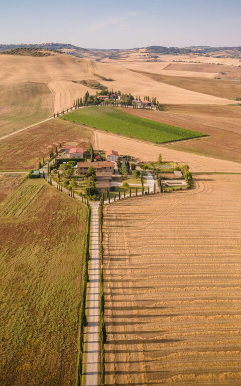 Villa Cassia: Visningar