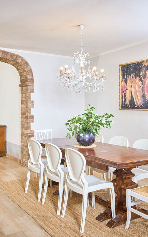 Villa Cassia: Lunchrum