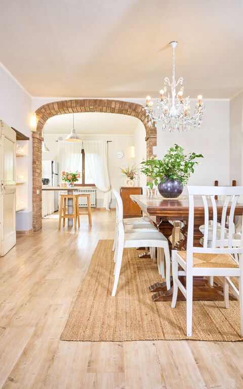 Villa Cassia: Lunchrum