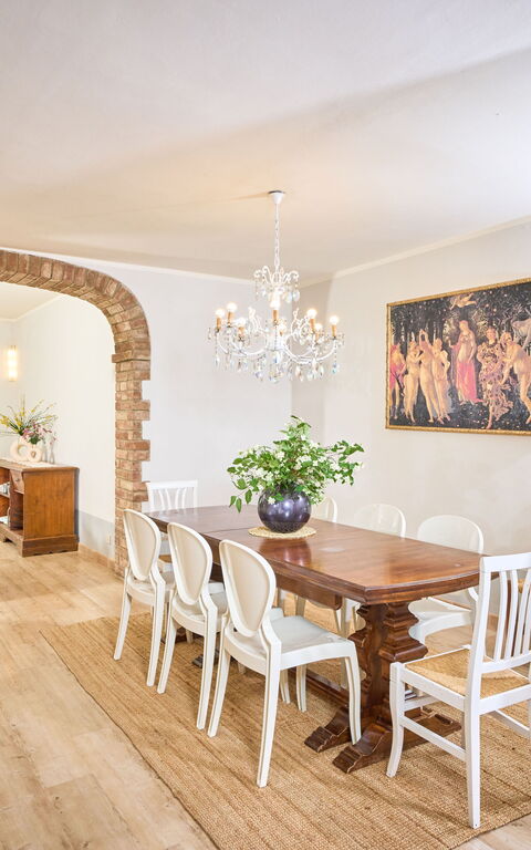Villa Cassia: Lunchrum