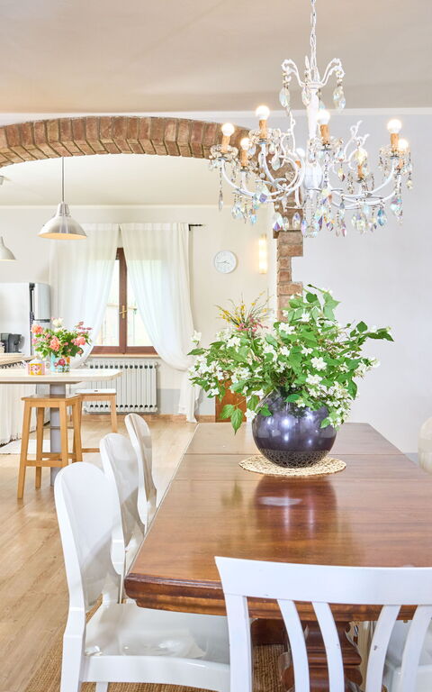 Villa Cassia: Lunchrum