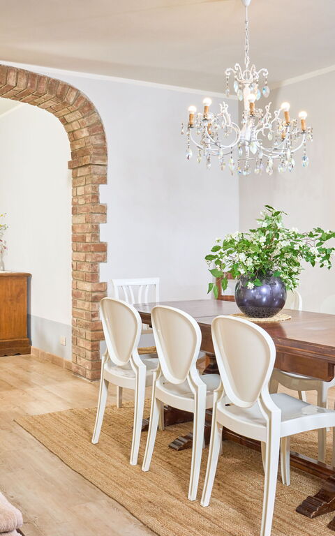 Villa Cassia: Lunchrum