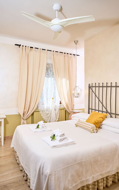 Villa Cassia: sovrum