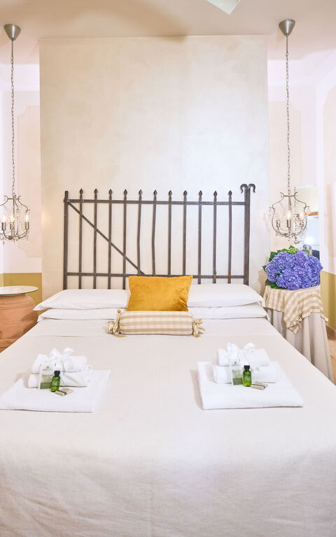 Villa Cassia: sovrum