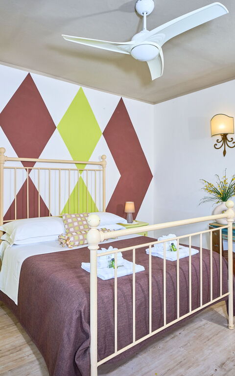 Villa Cassia: sovrum