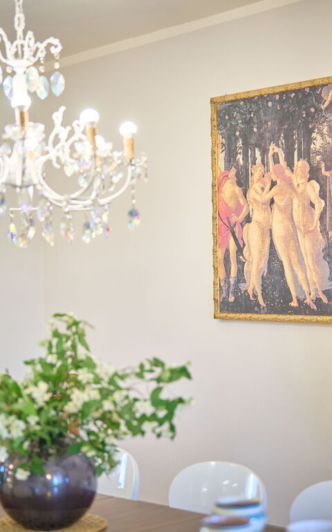 Villa Cassia: Lunchrum