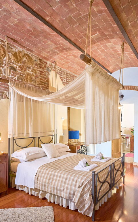 Villa Cassia: sovrum