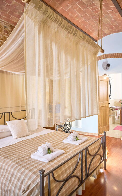 Villa Cassia: sovrum