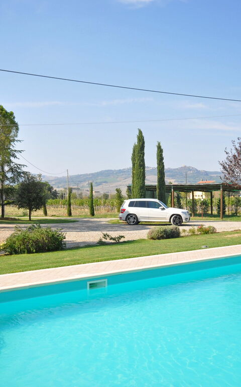 Villa Cassia: slå samman