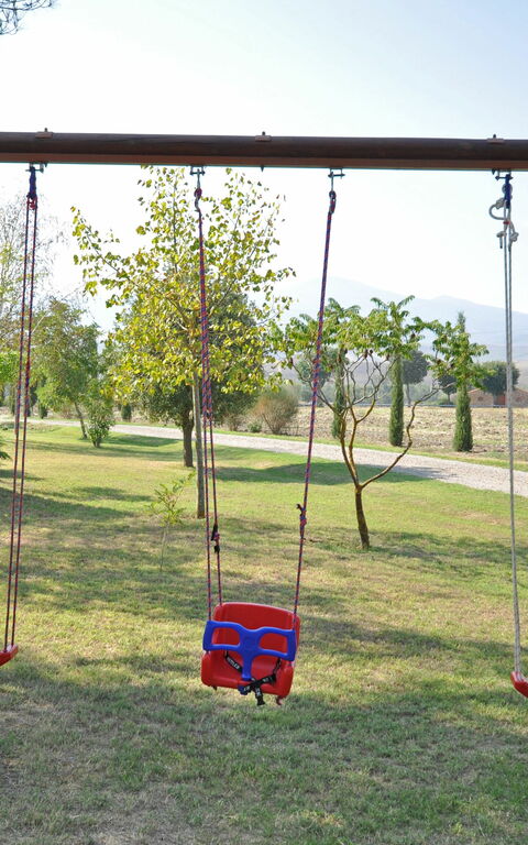 Villa Cassia: Trädgård, Utomhus