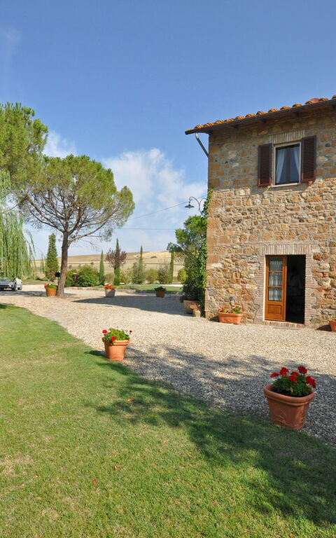 Villa Cassia: Trädgård