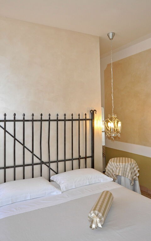 Villa Cassia: sovrum