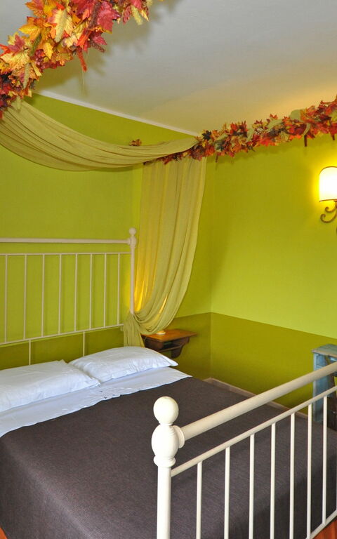 Villa Cassia: sovrum