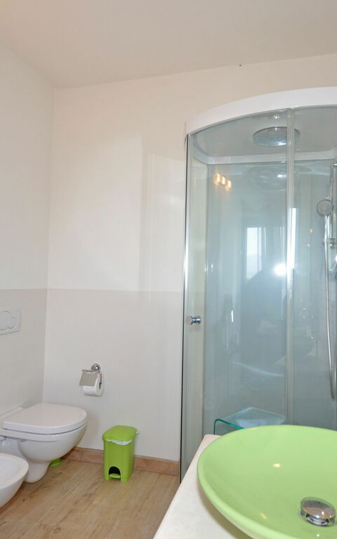 Villa Cassia: Badrum