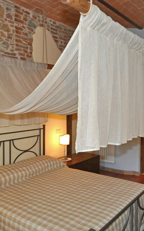 Villa Cassia: sovrum