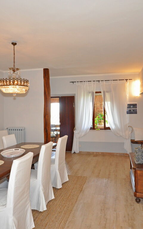 Villa Cassia: Lunchrum