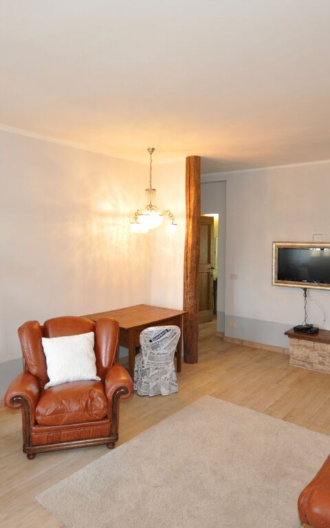 Villa Cassia: Vardagsrum