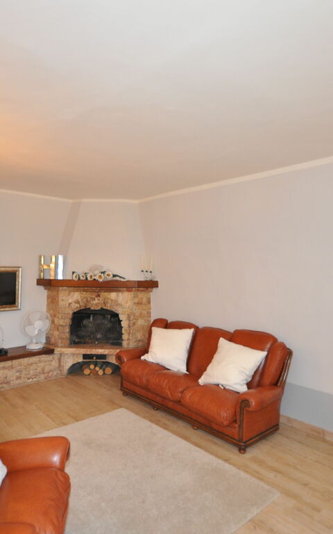 Villa Cassia: Vardagsrum