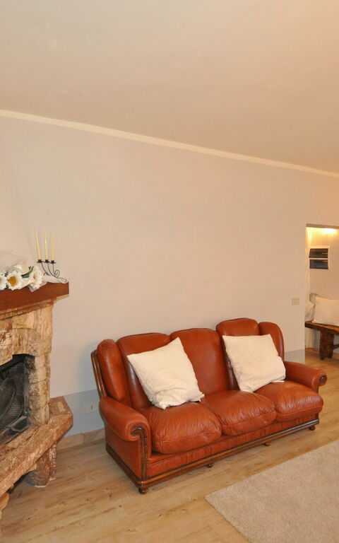 Villa Cassia: Vardagsrum