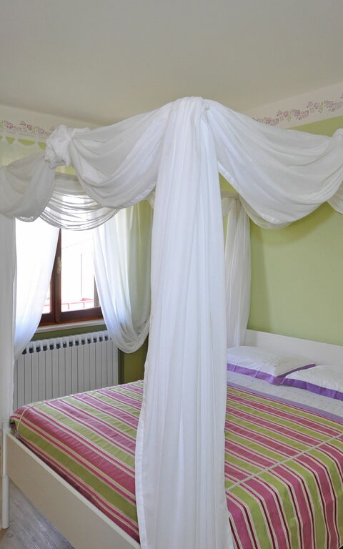 Villa Cassia: sovrum