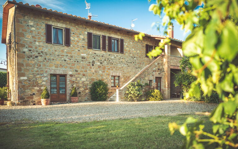 Villa Cassia: Utomhus