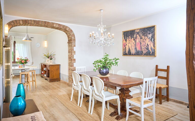 Villa Cassia: Lunchrum