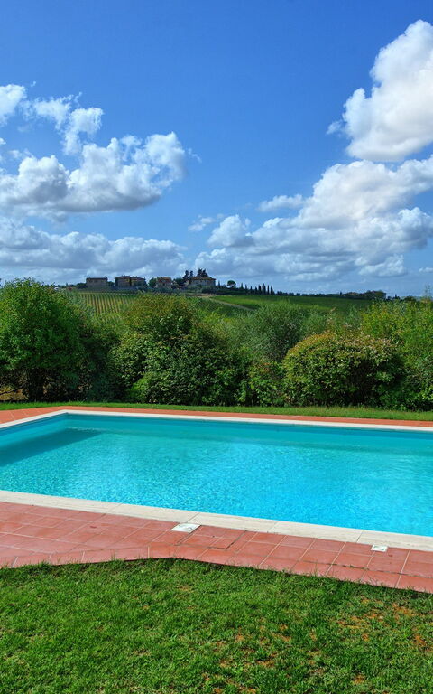 San Carlo: slå samman, Trädgård