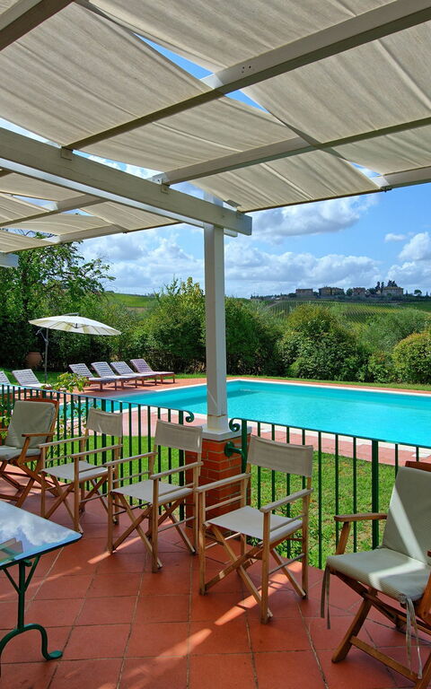 San Carlo: Balkong / terrass / uteplats, slå samman, Trädgård