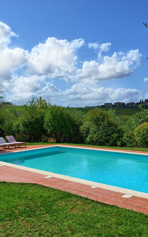 San Carlo: slå samman, Trädgård