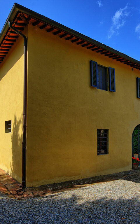 San Carlo: Exteriör