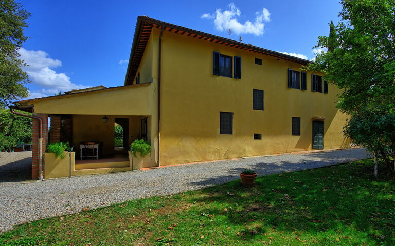 San Carlo: Exteriör, Trädgård