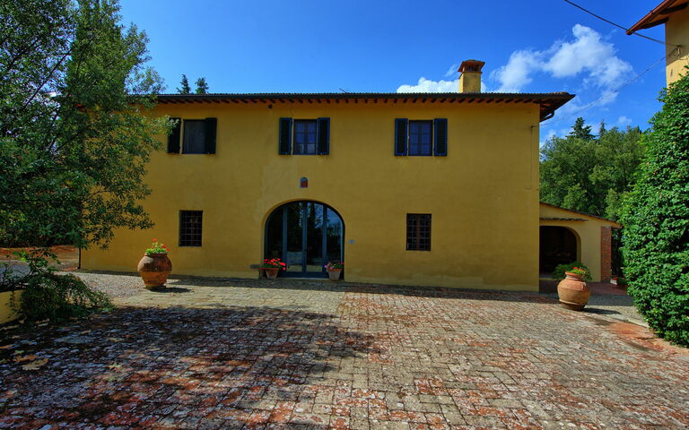 San Carlo: Exteriör