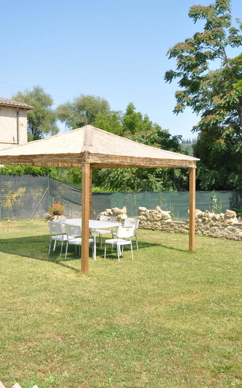 Villa Diletta: Utomhus