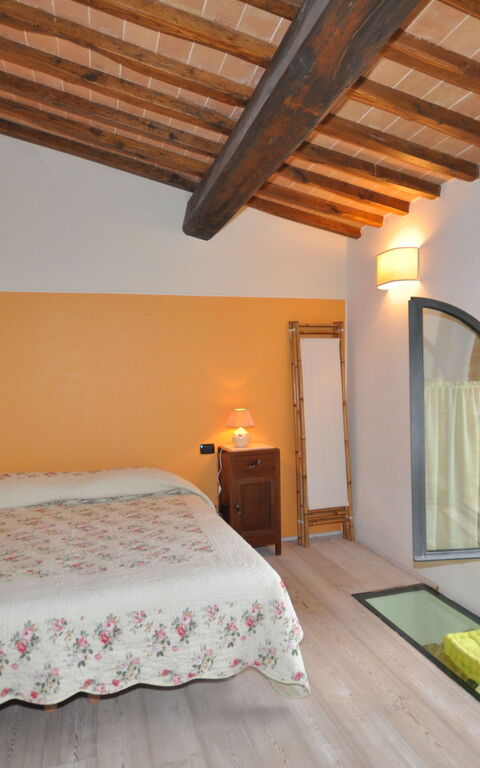 Villa Diletta: sovrum